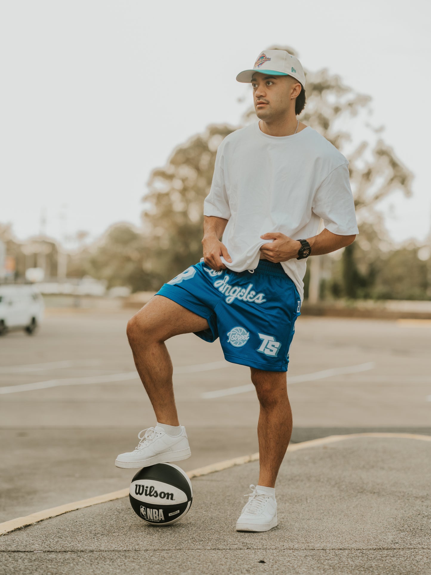 LOS LAKERS BLUE